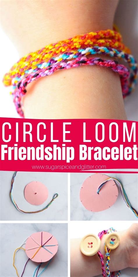 friendship bracelet circle loom instructions